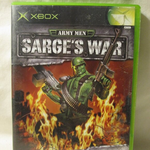 Original Xbox Video Game: Army Men - Sarge's War - Picture 1 of 4